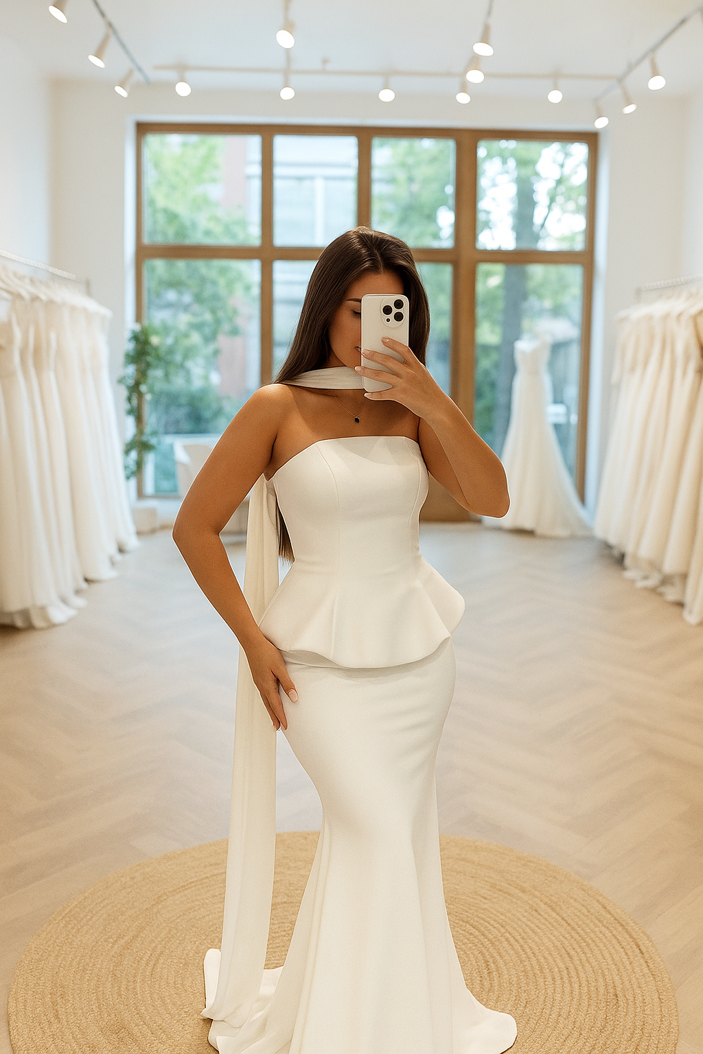 Blossom dress White