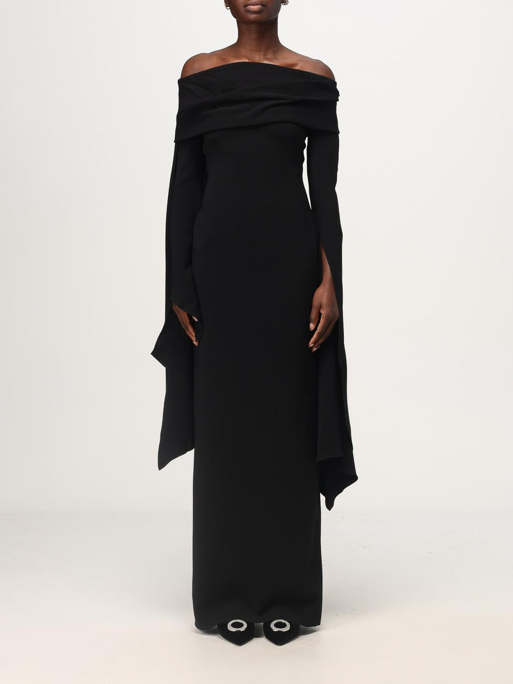 Solace dress Black