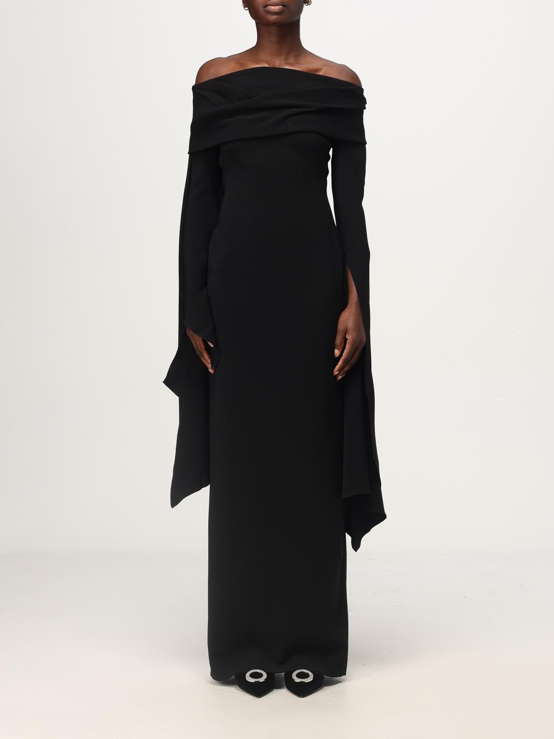 Solace dress Black