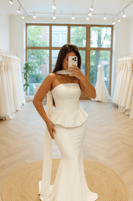 Blossom dress White