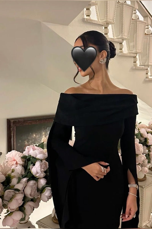 Solace dress Black
