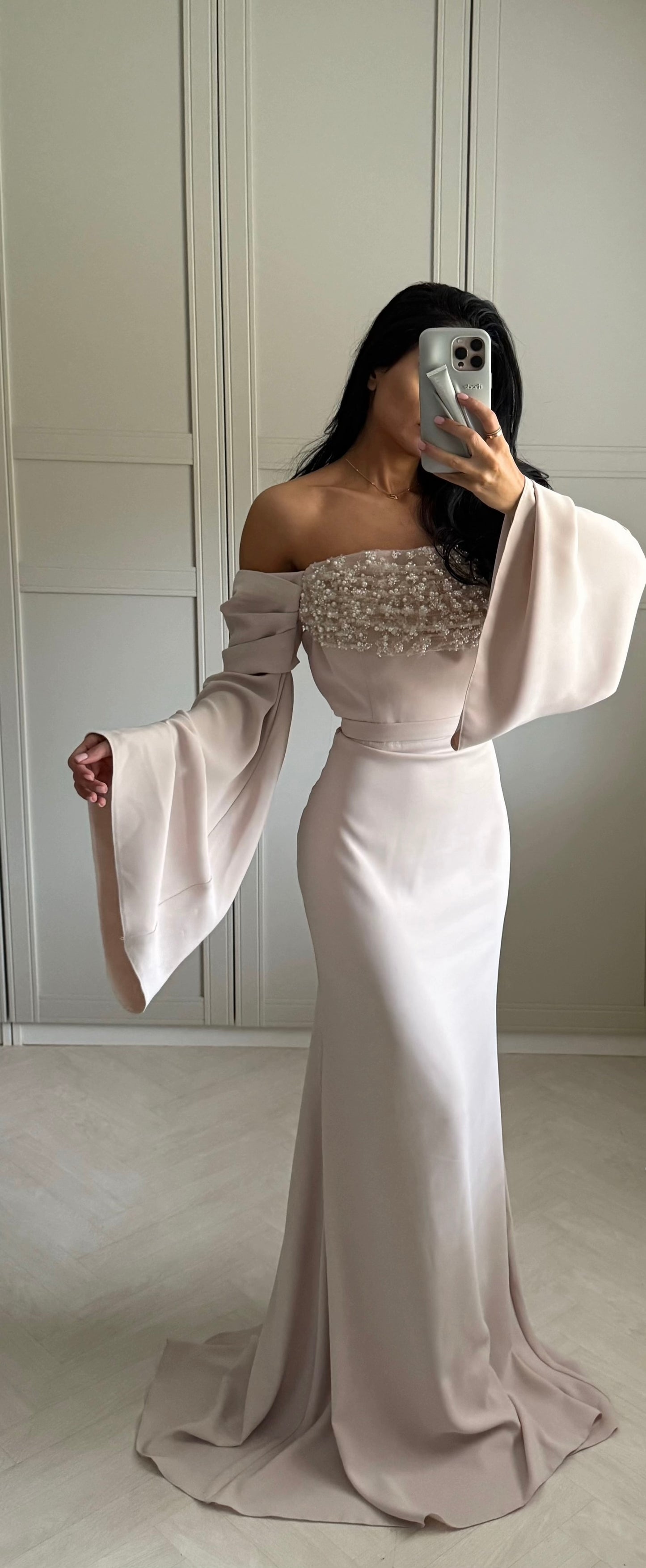 Lana dress beige