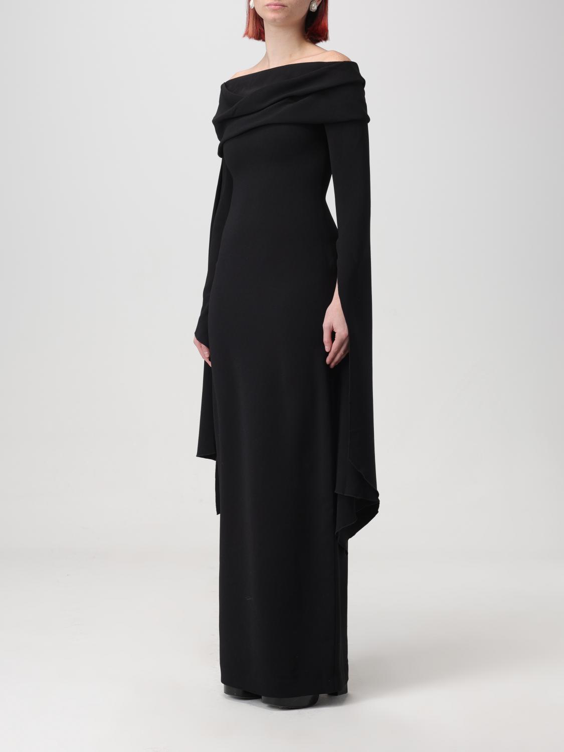 Solace dress Black