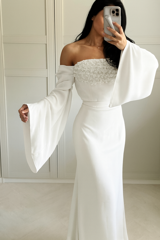 Lana dress White
