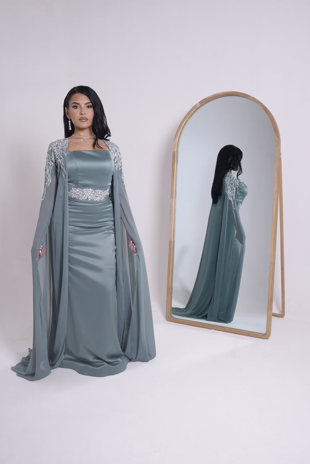 Ameera dress vert