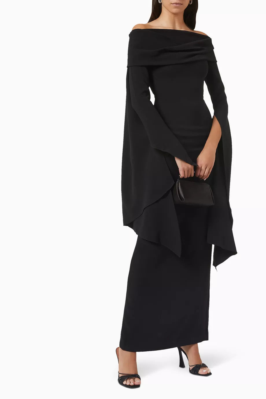 Solace dress Black