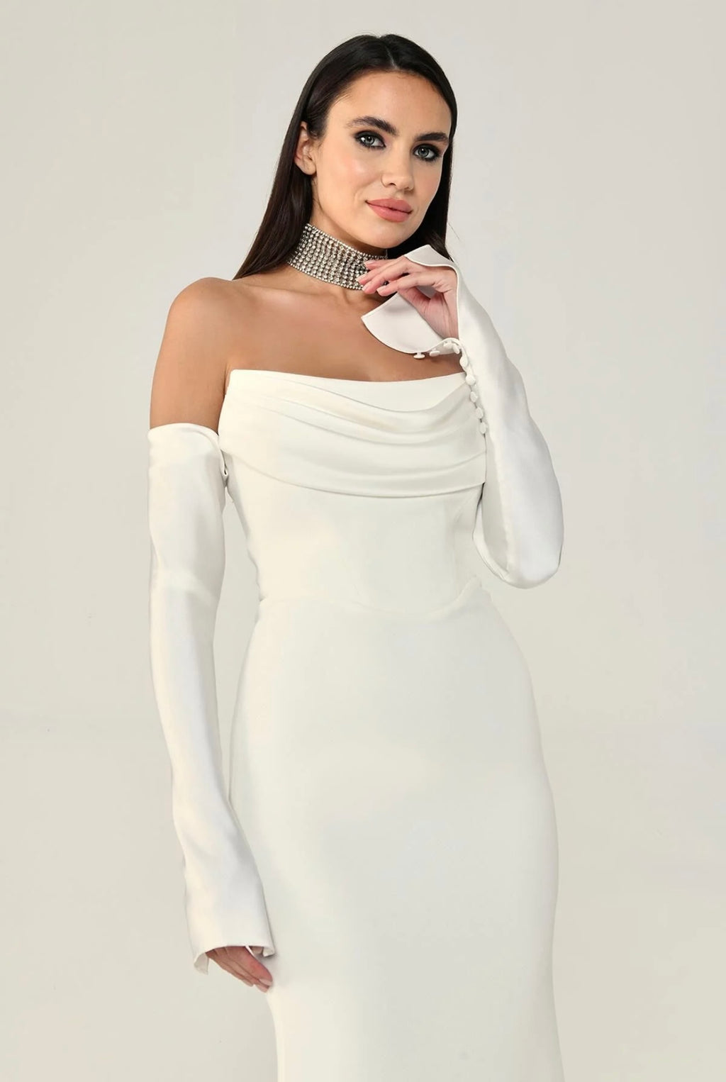 White Swan dress