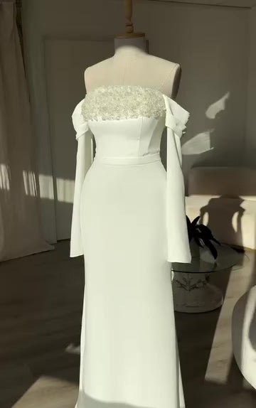 Lana dress White